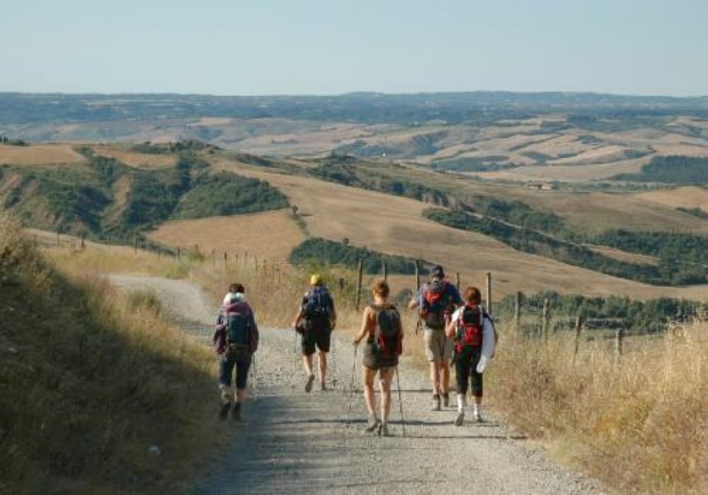 VIA FRANCIGENA IN VAL D'ORCIA
Da San Quirico a Bagno Vignoni