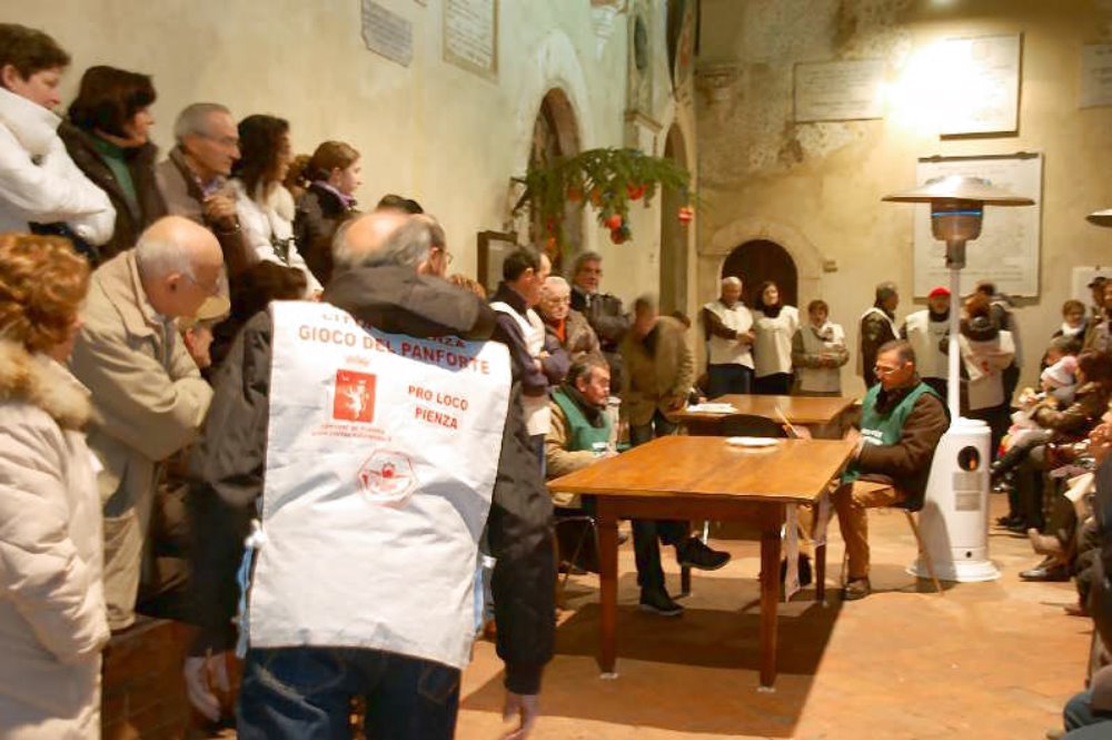 Il gioco del Panforte a Pienza
Dal 26 al 30 Dicembre appassionati alle sfide del torneo dell'anno!